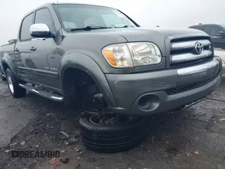 2005 Toyota Tundra SR5 with VIN 5TBET34135S478458, listed as a IAAI auction lot 41844226 with 278,170 mi miles and . Bid and sale history available at DreamBid. Image 6.