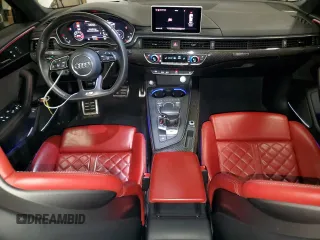 2018 Audi S4 Prestige z VIN WAUC4AF43JA002626, wystawiony jako Copart lot #47585835 z przebiegiem 93 514 mil mil oraz Szkody całkowita. Historia ofert i sprzedaży dostępna na DreamBid. Obrazek 8.