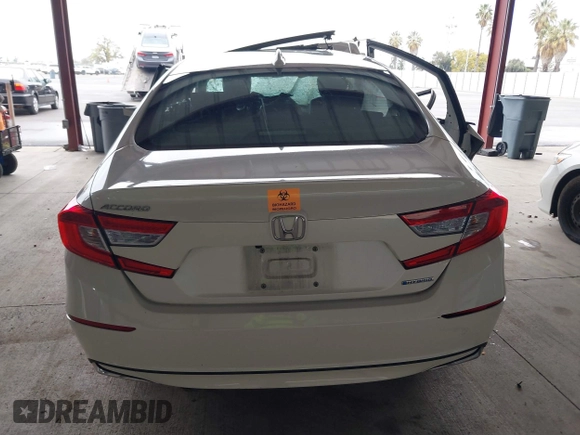 2020 Honda Accord EX-L with VIN 1HGCV3F53LA010718, listed as a IAAI auction lot 41712897 with Not provided miles and . Bid and sale history available at DreamBid. Image 15.