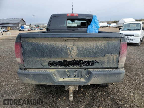 2015 Ram 3500 Laramie with VIN 3C63R3ML9FG590199, listed as a Copart auction lot 74700724 with 297,776 mi miles and Salvage Title. Bid and sale history available at carsss.com. Image 6.