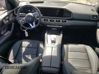 2021 Mercedes-Benz GLS 450 with VIN 4JGFF5KE5MA566388, listed as a Copart auction lot 60501554 with 29,260 mi miles and Salvage Title. Bid and sale history available at DreamBid. Image 8.