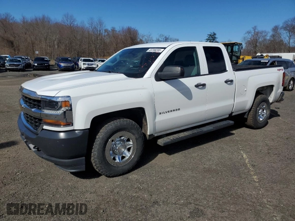 2017 Chevrolet Silverado 1500 Work Truck with VIN 1GCVKNEC4HZ273790, listed as a Copart auction lot 49788285 with 130,024 mi miles and Clean Title. Bid and sale history available at carsss.com. Image 1.