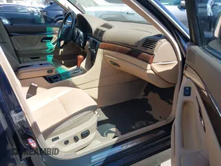 2001 BMW 7 Series 740iL with VIN WBAGH83451DP33964, listed as a IAAI auction lot 42223541 with 192,111 mi miles and . Bid and sale history available at DreamBid. Image 5.