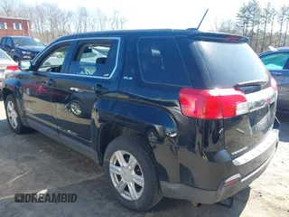 2015 GMC Terrain SLE with VIN 2GKFLVEK0F6182358, listed as a IAAI auction lot 41789908 with 172,737 mi miles and . Bid and sale history available at DreamBid. Image 3.