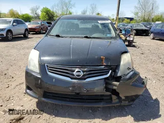 2012 Nissan Sentra S with VIN 3N1AB6APXCL722082, listed as a Copart auction lot 54893875 with 125,051 mi miles and Salvage title. Bid and sale history available at DreamBid. Image 5.