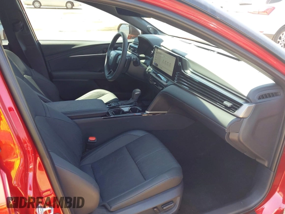 2025 Toyota Camry LE with VIN 4T1DAACK8SU025754, listed as a IAAI auction lot 42063742 with 6,485 mi miles and . Bid and sale history available at DreamBid. Image 5.