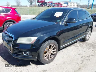 2013 Audi Q5 Premium with VIN WA1CFAFP0DA007630, listed as a IAAI auction lot 41824831 with 149,558 mi miles and . Bid and sale history available at DreamBid. Image 18.