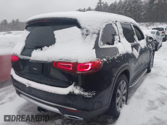 2021 Mercedes-Benz GLS 450 z VIN 4JGFF5KEXMA376571, wystawiony jako IAAI lot #41449523 z przebiegiem 82 466 mil mil oraz . Historia ofert i sprzedaży dostępna na DreamBid. Obrazek 4.