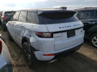 2018 Land Rover Range Rover Evoque SE Premium with VIN SALVC2RX1JH304975, listed as a Copart auction lot 57754274 with 74,350 mi miles and Salvage Title. Bid and sale history available at DreamBid. Image 2.
