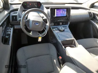 2023 Toyota bZ4X XLE with VIN JTMABABA9PA024814, listed as a Copart auction lot 48112065 with 13,588 mi miles and Salvage Title. Bid and sale history available at DreamBid. Image 8.