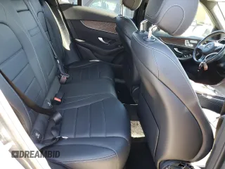 2019 Mercedes-Benz GLC with VIN WDC0G4KB6KV188590, listed as a Copart auction lot 60010682 with 12,279 mi miles. Bid and sale history available at carsss.com. Image 6.
