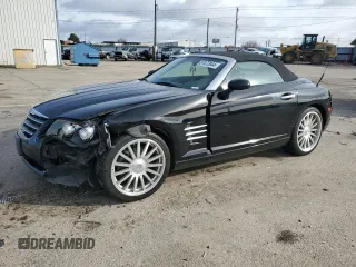 2005 Chrysler Crossfire Limited with VIN 1C3AN65L35X056500, listed as a Copart auction lot 87472944 with 120,244 mi miles and Salvage Title. Bid and sale history available at DreamBid. Image 1.