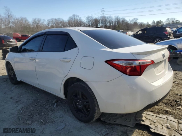 2016 Toyota Corolla L with VIN 5YFBURHE6GP486587, listed as a Copart auction lot 46725305 with 127,827 mi miles and Salvage Title. Bid and sale history available at carsss.com. Image 2.