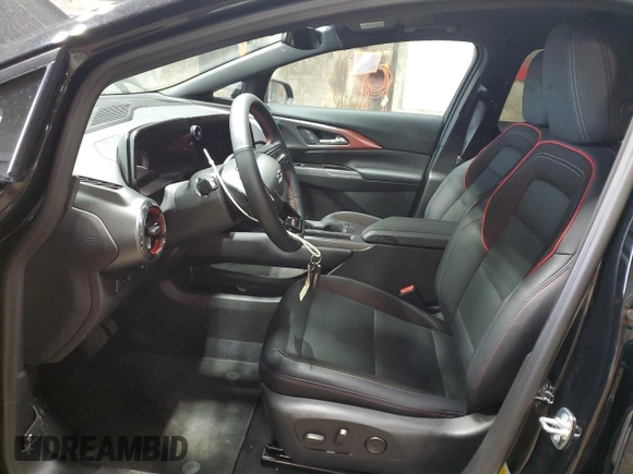 2024 Chevrolet Equinox EV RS z VIN 3GN7DSRP6RS270667, wystawiony jako Copart lot #54726445 z przebiegiem 11 056 mil mil oraz Szkoda całkowita • Salvage title. Historia ofert i sprzedaży dostępna na DreamBid. Obrazek 7.