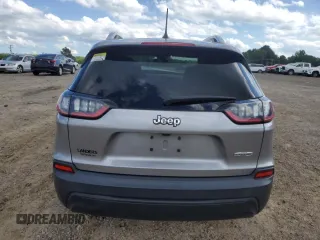 2021 Jeep Cherokee Latitude with VIN 1C4PJLCBXMD112166, listed as a Copart auction lot 55343445 with 86,440 mi miles and Salvage title. Bid and sale history available at DreamBid. Image 6.