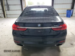 2019 BMW 7 Series 740i z VIN WBA7E2C57KB454012, wystawiony jako Copart lot #50977775 z przebiegiem Nie podano mil oraz Szkoda całkowita • Salvage title. Historia ofert i sprzedaży dostępna na DreamBid. Obrazek 6.
