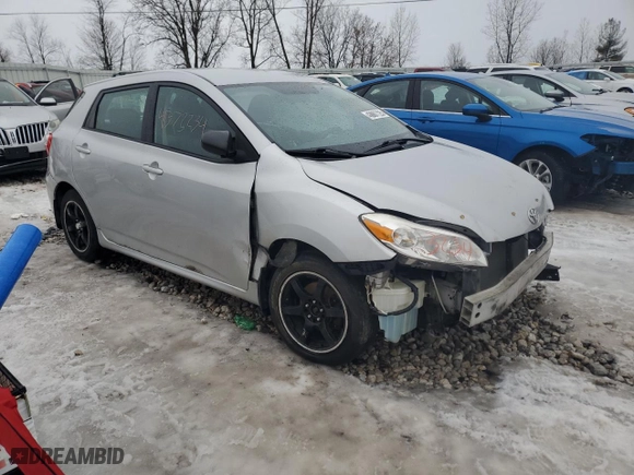 2010 Toyota Matrix with VIN 2T1KU4EE9AC398907, listed as a Copart auction lot 43087725 with 0 mi miles and Clean Title. Bid and sale history available at carsss.com. Image 4.