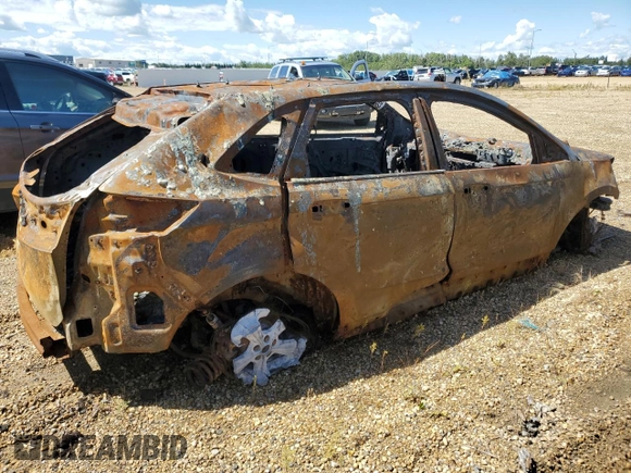 2019 Ford Edge SEL with VIN 2FMPK4J90KBC66113, listed as a Copart auction lot 63647025 with Not provided miles and Non repairable. Bid and sale history available at DreamBid. Image 3.