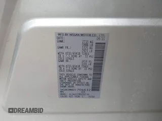 2015 Nissan Pathfinder SV z VIN 5N1AR2MN6FC706632, wystawiony jako IAAI lot #41645730 z przebiegiem 130 647 mil mil oraz . Historia ofert i sprzedaży dostępna na DreamBid. Obrazek 9.