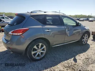 2013 Nissan Murano LE with VIN JN8AZ1MU0DW210442, listed as a Copart auction lot 52239415 with Not Provided miles and Salvage Title. Bid and sale history available at DreamBid. Image 3.