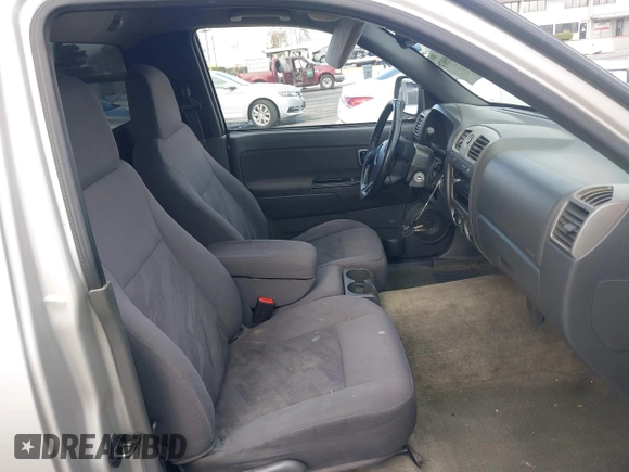 2005 Chevrolet Colorado Z71 with VIN 1GCDS146158157027, listed as a IAAI auction lot 41529507 with 262,463 mi miles and . Bid and sale history available at DreamBid. Image 5.