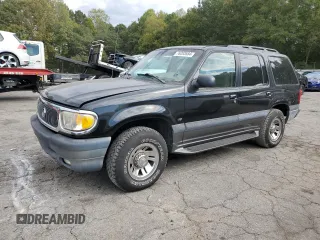 1999 Mercury Mountaineer z VIN 4M2DU52P9XUJ10152, wystawiony jako Copart lot #76283584 z przebiegiem 32 199 mil mil oraz Tytuł czysty. Historia ofert i sprzedaży dostępna na DreamBid. Obrazek 1.