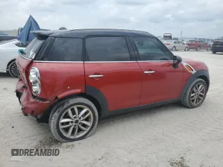 2014 MINI Countryman z VIN WMWZB3C56EWM32118, wystawiony jako Copart lot #59548875 z przebiegiem 103 833 mil mil oraz Szkoda całkowita • Salvage title. Historia ofert i sprzedaży dostępna na DreamBid. Obrazek 3.