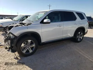2024 Honda Pilot EX-L 8 Passenger with VIN 5FNYG1H4XRB048230, listed as a Copart auction lot 88768465 with 0 mi miles and Salvage Title. Bid and sale history available at carsss.com. Image 1.