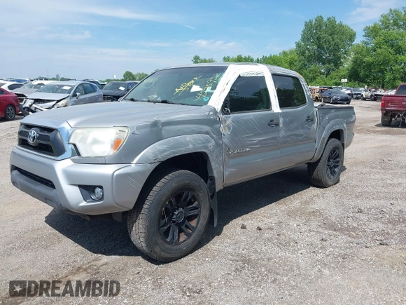 2015 Toyota Tacoma PreRunner with VIN 3TMJU4GN9FM179890, listed as a IAAI auction lot 42225923 with 160,000 mi miles and . Bid and sale history available at DreamBid. Image 19.