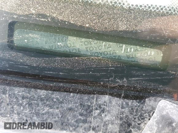 2018 Lexus GX 460 z VIN JTJBM7FX5J5210220, wystawiony jako Copart lot #48803605 z przebiegiem Nie podano mil oraz Szkoda całkowita • Salvage title. Historia ofert i sprzedaży dostępna na DreamBid. Obrazek 15.