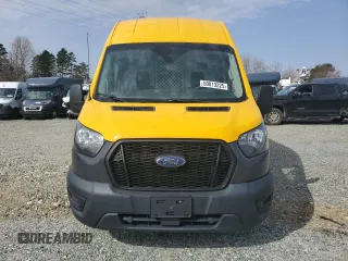 2021 Ford Transit Cargo with VIN 1FTBR1X84MKA08421, listed as a Copart auction lot 50013225 with 99,397 mi miles and Salvage Title. Bid and sale history available at DreamBid. Image 5.