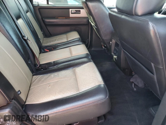 2010 Ford Expedition EL Eddie Bauer with VIN 1FMJK1J56AEB50404, listed as a Copart auction lot 43184725 with 191,429 mi miles and Salvage Title. Bid and sale history available at carsss.com. Image 11.