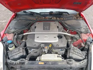 2008 Nissan 350Z z VIN JN1BZ34D48M706909, wystawiony jako IAAI lot #42364357 z przebiegiem 147 088 mil mil oraz . Historia ofert i sprzedaży dostępna na DreamBid. Obrazek 10.
