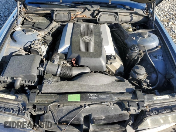 2001 BMW 7 Series 740iA with VIN WBAGG83411DN85508, listed as a Copart auction lot 42105654 with 167,797 mi miles and Non Repairable. Bid and sale history available at carsss.com. Image 11.