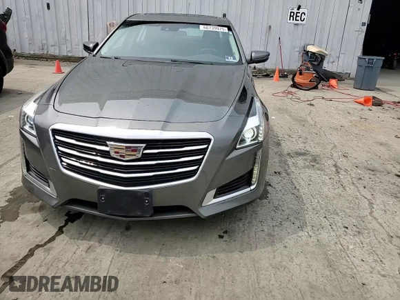 2016 Cadillac CTS Luxury Collection AWD with VIN 1G6AX5SX0G0112110, listed as a Copart auction lot 60739975 with 63,722 mi miles and Salvage title. Bid and sale history available at DreamBid. Image 13.