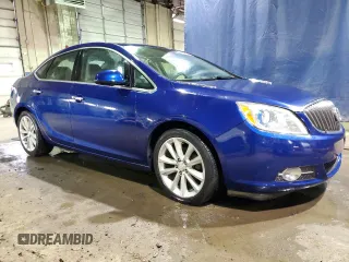 2013 Buick Verano with VIN 1G4PP5SK8D4104977, listed as a Copart auction lot 42867405 with 131,302 mi miles and Clean title. Bid and sale history available at DreamBid. Image 4.