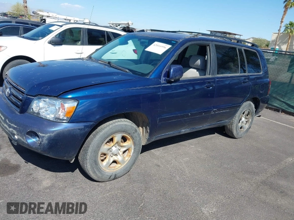 2004 Toyota Highlander with VIN JTEDD21AX40084354, listed as a IAAI auction lot 42016996 with Not provided miles and . Bid and sale history available at DreamBid. Image 12.