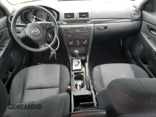 2007 Mazda Mazda3 i Sport with VIN JM1BK32FX71660492, listed as a Copart auction lot 54097615 with 163,183 mi miles and Clean Title. Bid and sale history available at carsss.com. Image 8.