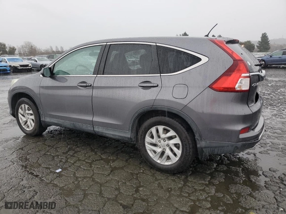 2015 Honda CR-V EX with VIN 2HKRM3H52FH501657, listed as a Copart auction lot 43278045 with 155,589 mi miles and Salvage Title. Bid and sale history available at carsss.com. Image 2.