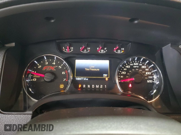 2014 Ford F-150 XL с VIN 1FTFW1ET5EKF33667, выставлен на аукционе Copart как лот 64175075 с пробегом 148 477 миль миль и Чистый • Clean title. История ставок и продаж доступна на DreamBid. Изображение 9.