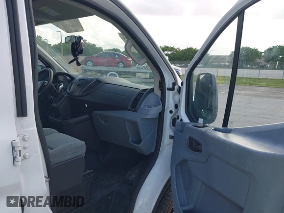 2015 Ford Transit Cargo with VIN 1FTYR1ZM3FKA82081, listed as a IAAI auction lot 42475225 with 255,716 mi miles and . Bid and sale history available at DreamBid. Image 5.