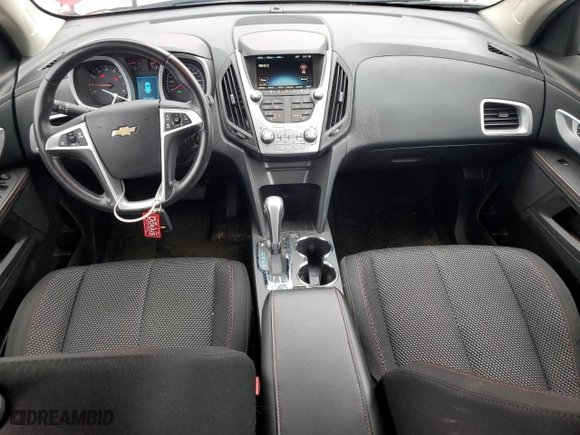 2015 Chevrolet Equinox LT with VIN 2GNALBEK2F1165277, listed as a Copart auction lot 50765465 with 112,848 mi miles and Salvage Title. Bid and sale history available at carsss.com. Image 8.