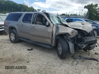 2007 Chevrolet Suburban LT with VIN 1GNFC16057J186709, listed as a Copart auction lot 69533794 with 0 mi miles and Salvage Title. Bid and sale history available at carsss.com. Image 4.
