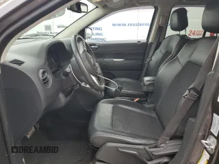 2015 Jeep Compass Latitude with VIN 1C4NJDEB5FD426904, listed as a Copart auction lot 50325505 with 47,064 mi miles and Salvage Title. Bid and sale history available at carsss.com. Image 7.