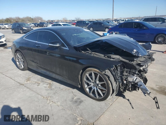 2019 Mercedes-Benz S-Class S 560 with VIN WDDXJ8GB2KA039600, listed as a Copart auction lot 86095004 with 111,984 mi miles and Salvage Title. Bid and sale history available at carsss.com. Image 4.