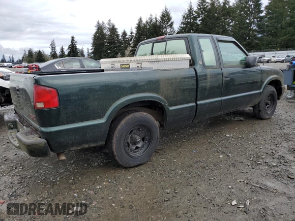 2001 GMC Sonoma SLS 1SF with VIN 1GTCS195218210808, listed as a Copart auction lot 52246115 with Not Provided miles and Clean Title. Bid and sale history available at carsss.com. Image 3.