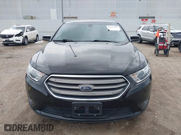 2018 Ford Taurus SEL with VIN 1FAHP2E83JG105607, listed as a IAAI auction lot 41913355 with 73,738 mi miles. Bid and sale history available at carsss.com. Image 12.