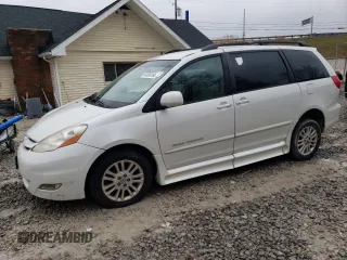 2008 Toyota Sienna XLE with VIN 5TDZK22C08S159324, listed as a Copart auction lot 84996164 with 133,119 mi miles and Clean Title. Bid and sale history available at carsss.com. Image 1.