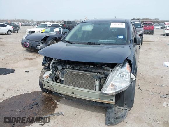 2015 Nissan Versa SV with VIN 3N1CN7AP3FL853347, listed as a IAAI auction lot 41741056 with 100,353 mi miles. Bid and sale history available at carsss.com. Image 6.