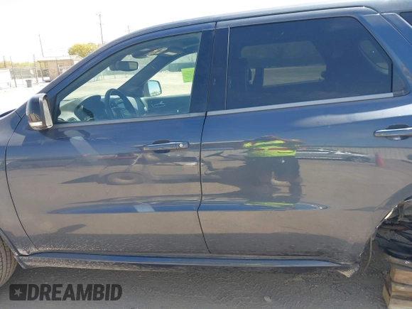 2020 Dodge Durango R/T with VIN 1C4SDHCT3LC166386, listed as a IAAI auction lot 41816139 with 104,637 mi miles and . Bid and sale history available at DreamBid. Image 15.
